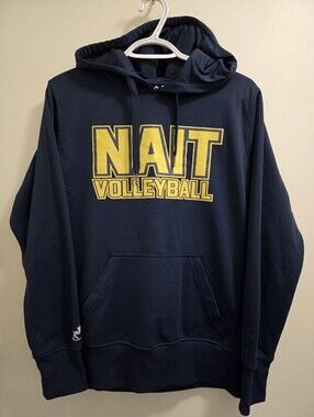Mens NAIT Volleyball Hoodie